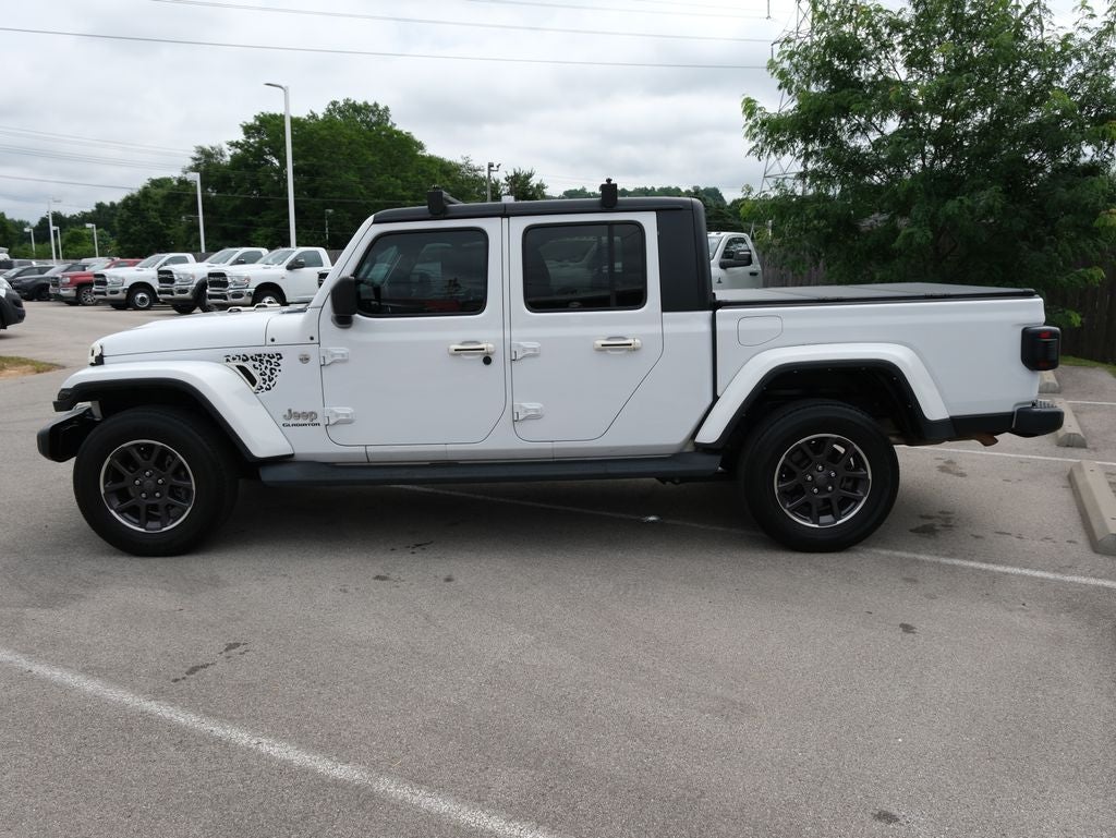 2022 Jeep Gladiator Overland