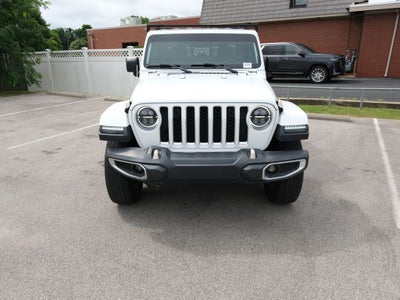 2022 Jeep Gladiator Overland