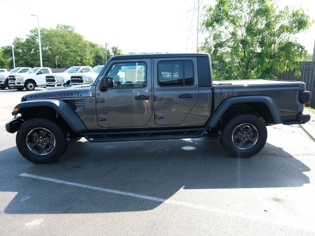 2022 Jeep Gladiator Rubicon