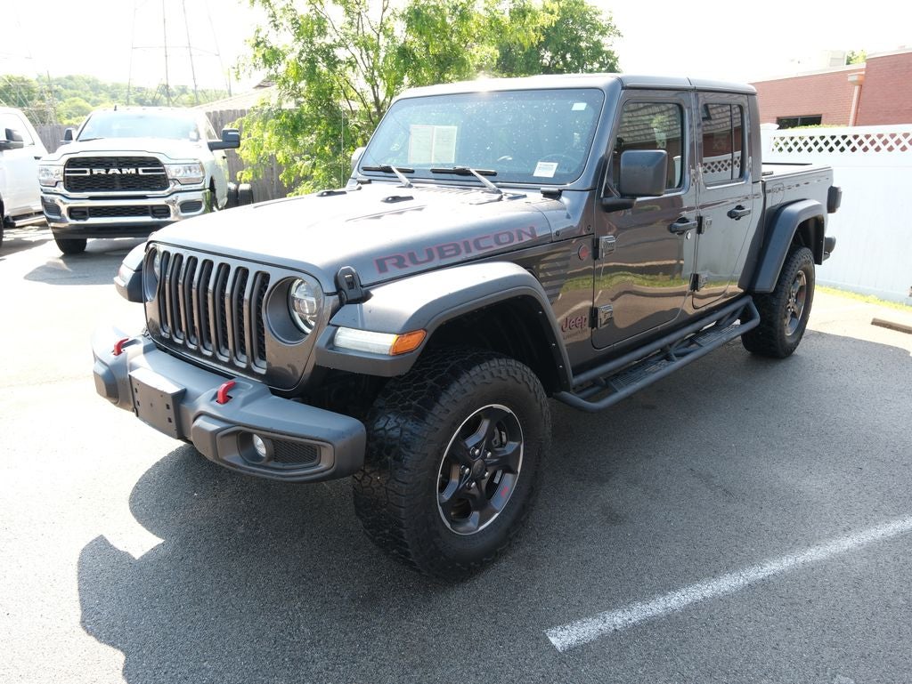 2022 Jeep Gladiator Rubicon