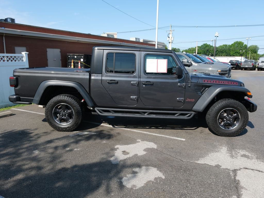 2022 Jeep Gladiator Rubicon