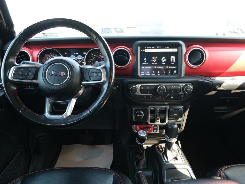 2022 Jeep Gladiator Rubicon