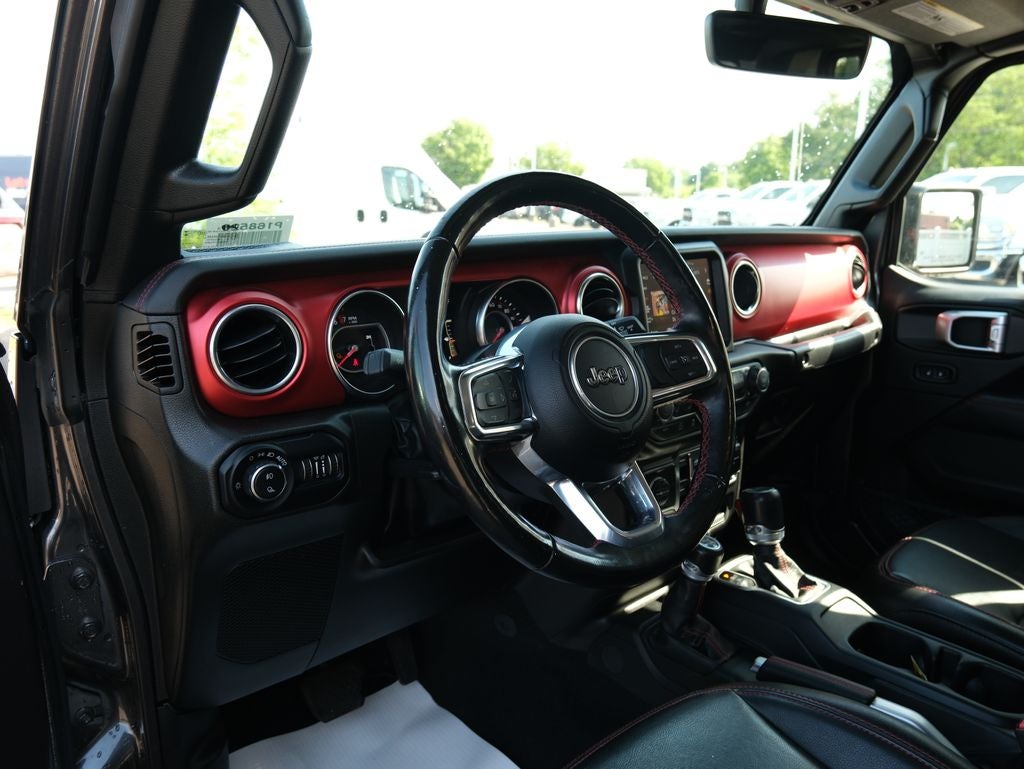 2022 Jeep Gladiator Rubicon