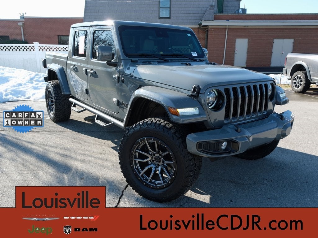 2022 Jeep Gladiator High Altitude