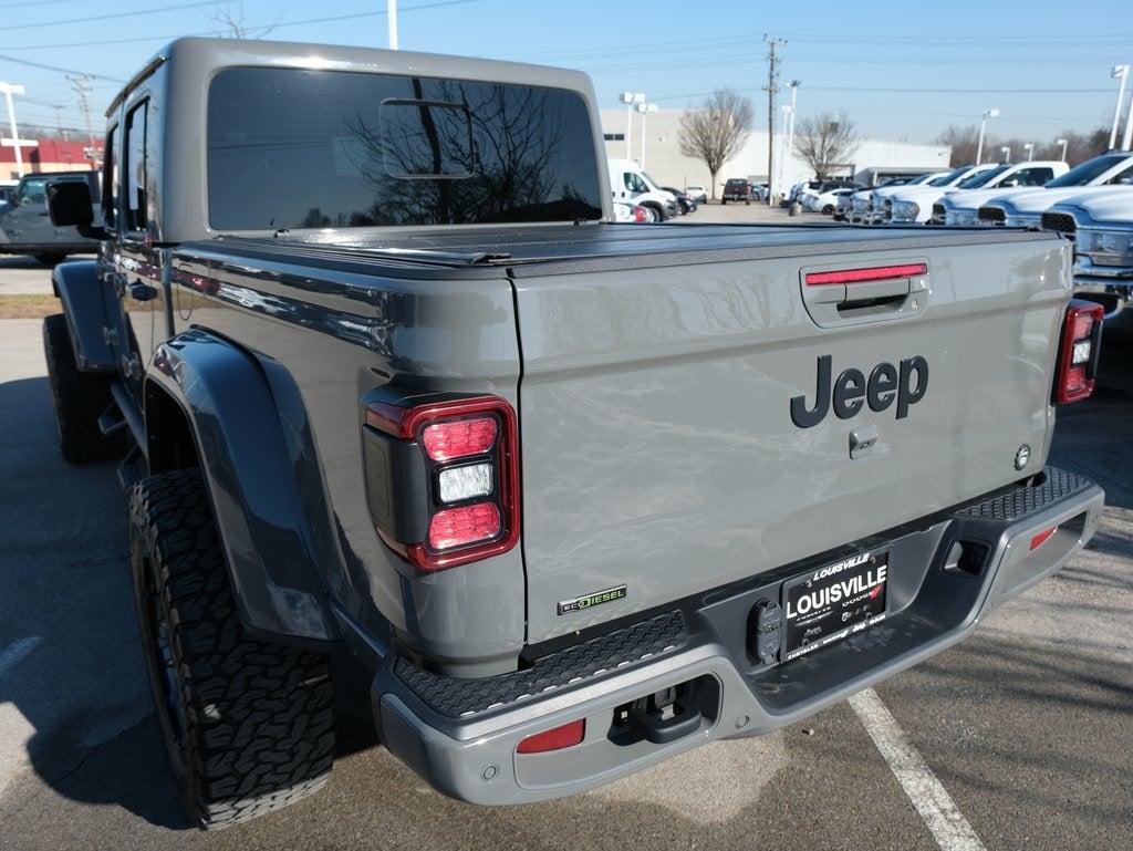 2022 Jeep Gladiator High Altitude