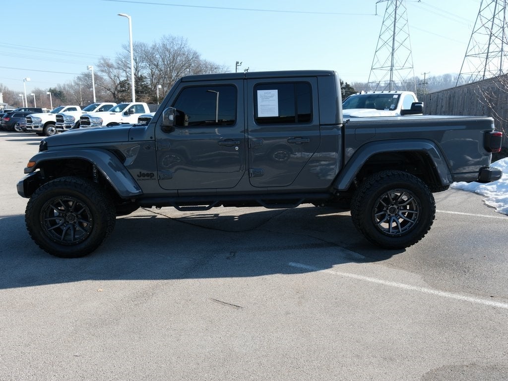 2022 Jeep Gladiator High Altitude