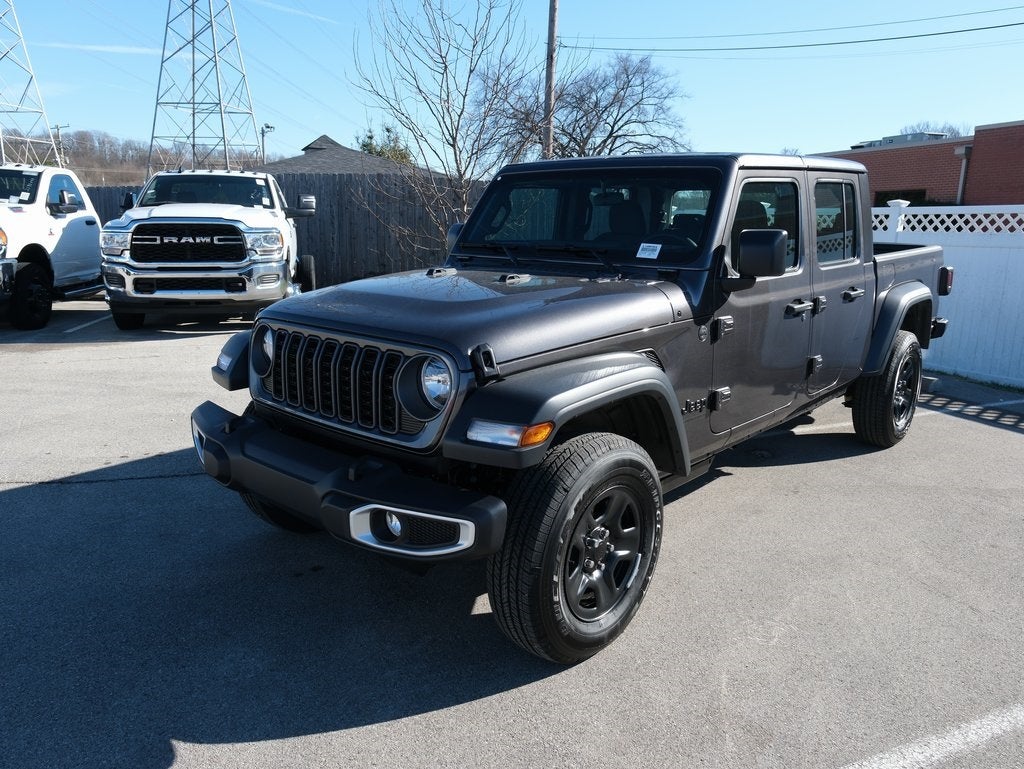 2026 Jeep Gladiator Sport
