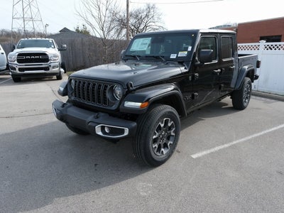 2026 Jeep Gladiator Sahara