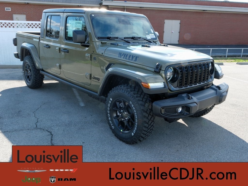 2026 Jeep Gladiator Willys