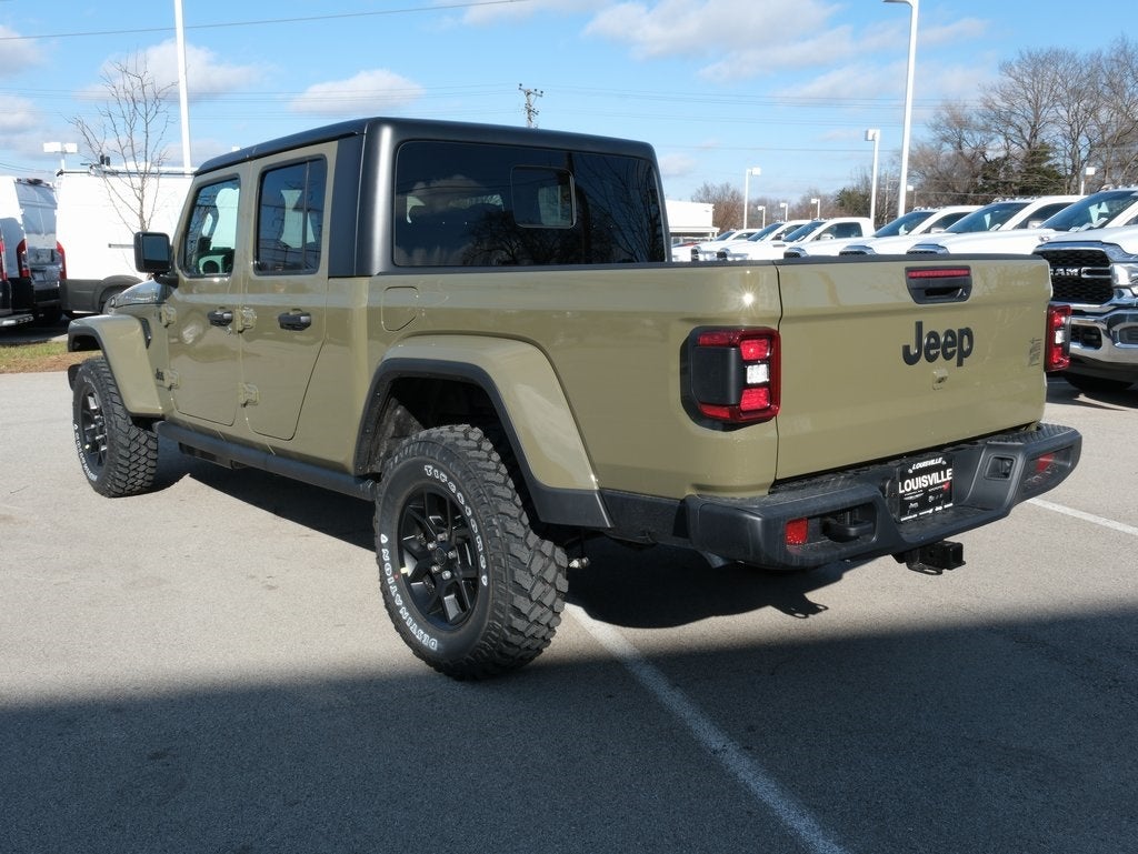 2026 Jeep Gladiator Willys