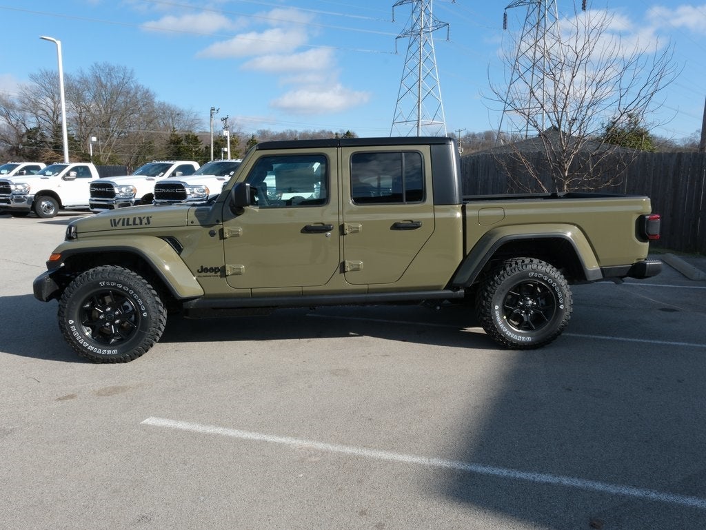 2026 Jeep Gladiator Willys