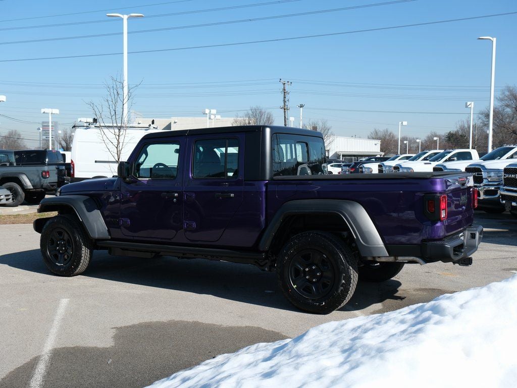 2026 Jeep Gladiator Sport