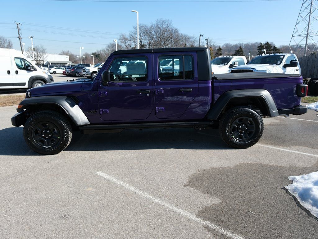 2026 Jeep Gladiator Sport