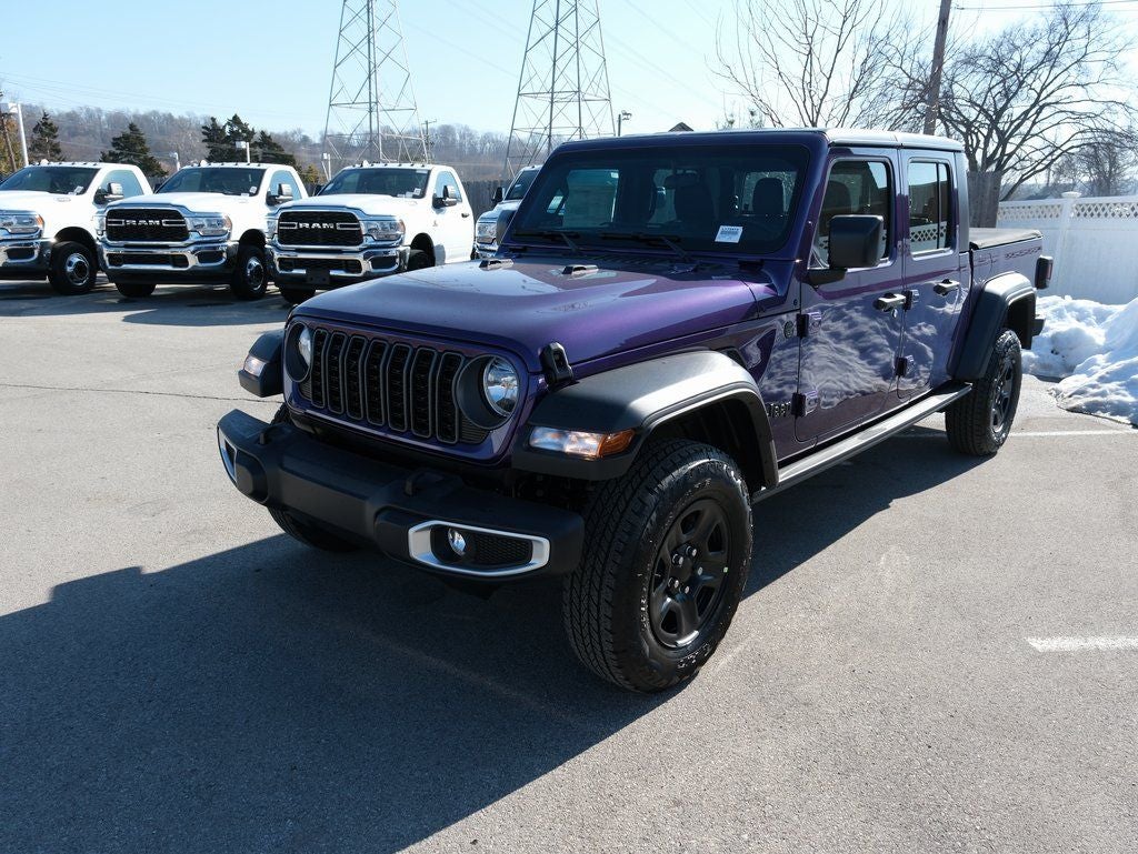 2026 Jeep Gladiator Sport