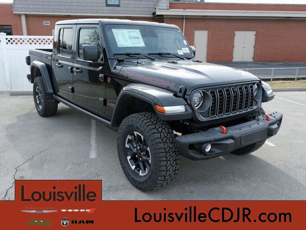 2026 Jeep Gladiator Rubicon