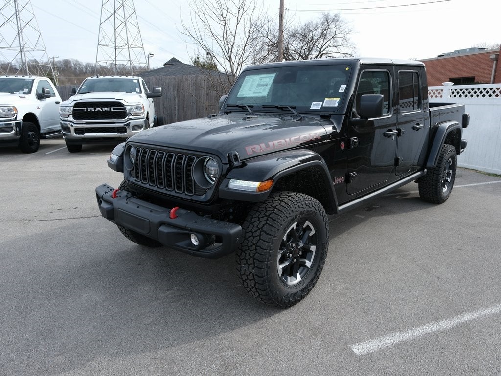 2026 Jeep Gladiator Rubicon
