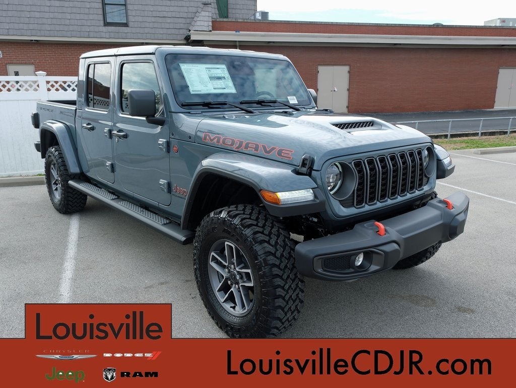 2026 Jeep Gladiator Mojave