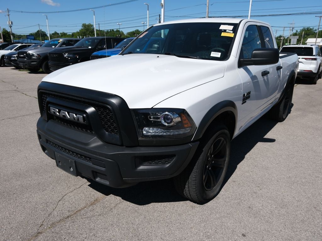 2022 RAM 1500 Classic Warlock