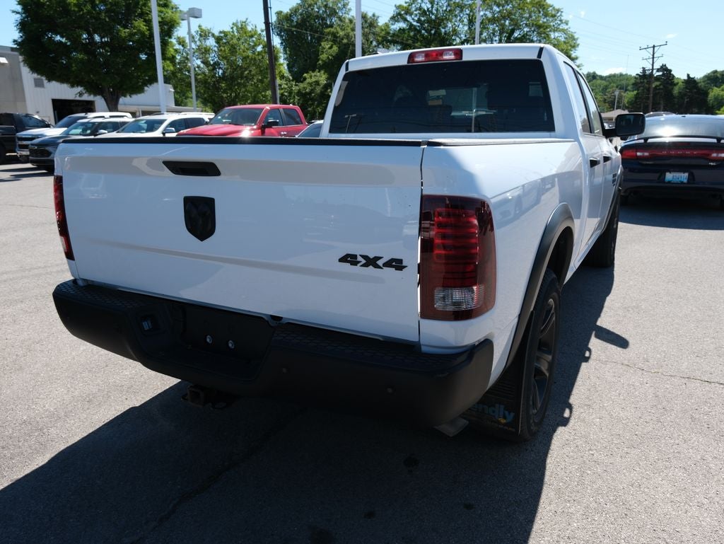 2022 RAM 1500 Classic Warlock