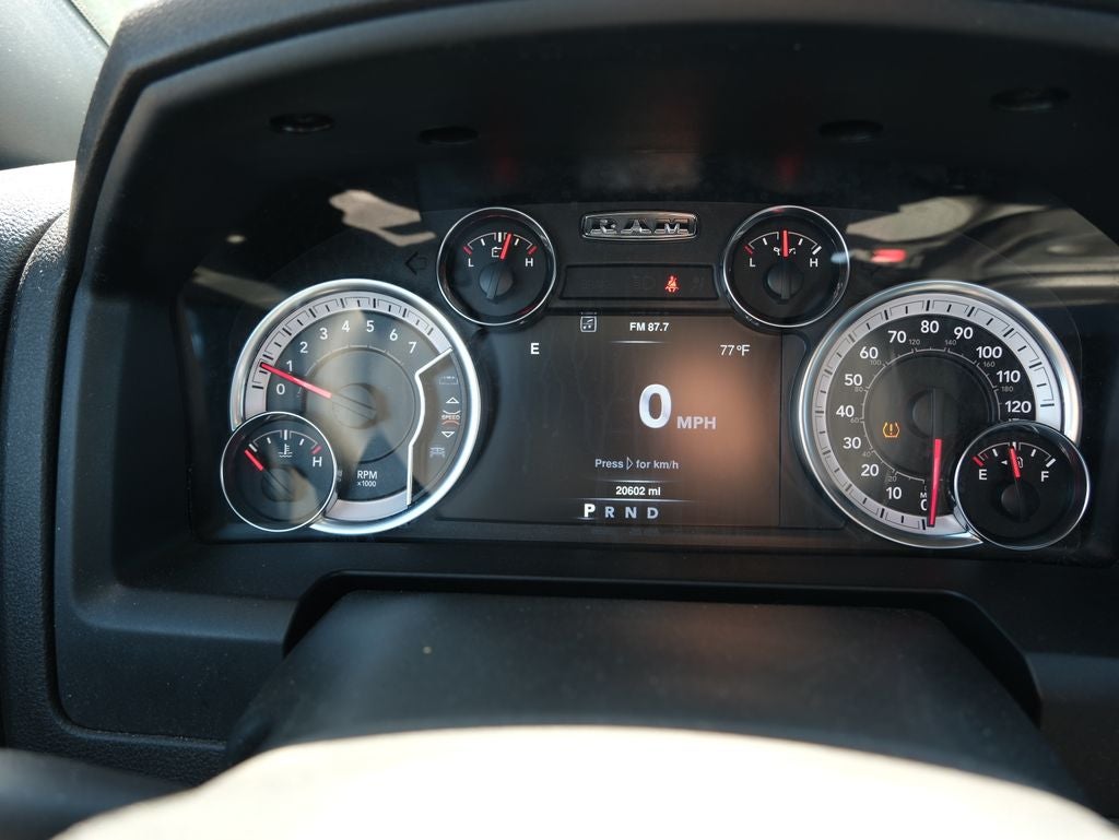 2022 RAM 1500 Classic Warlock