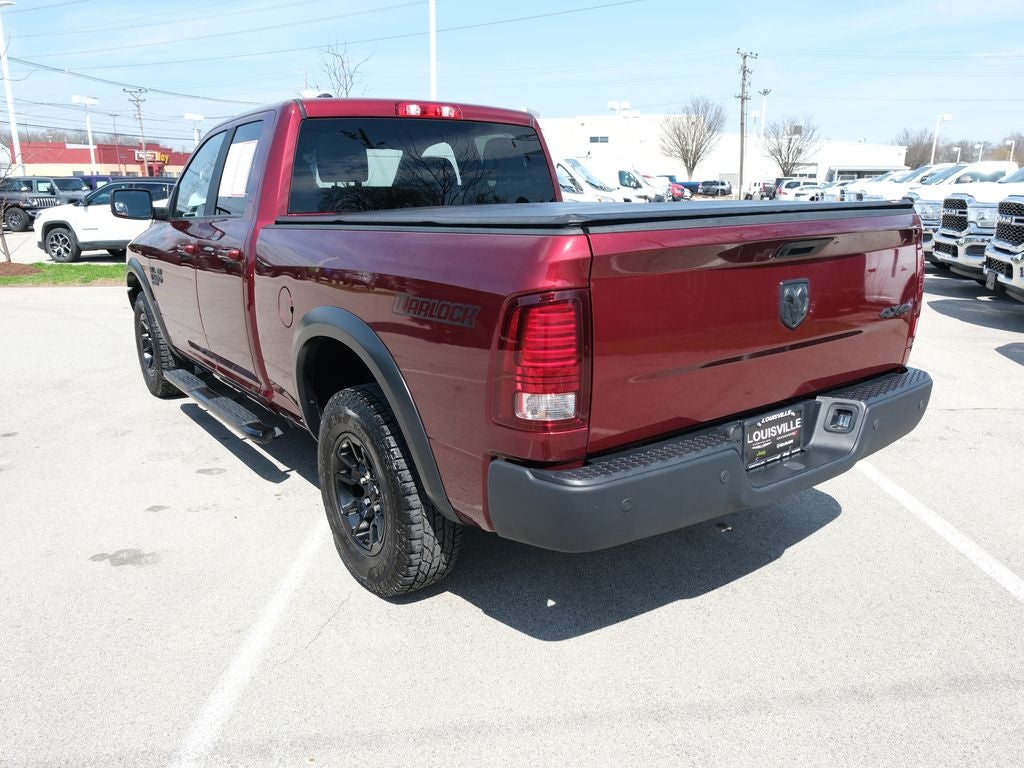 2022 RAM 1500 Classic Warlock