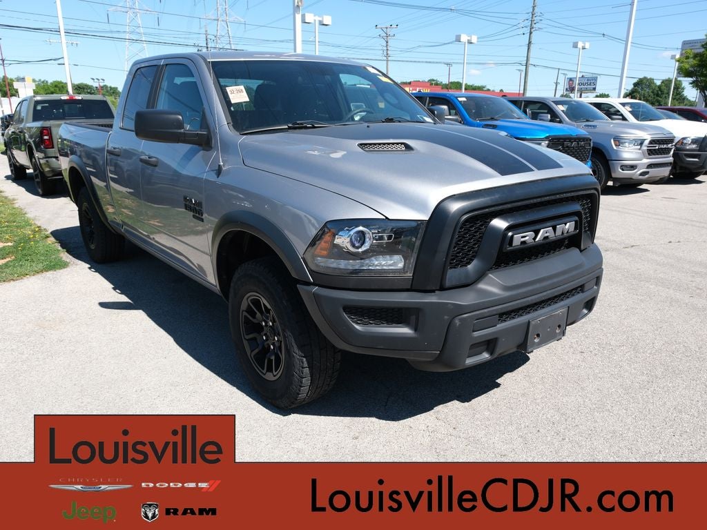 2022 RAM 1500 Classic Warlock