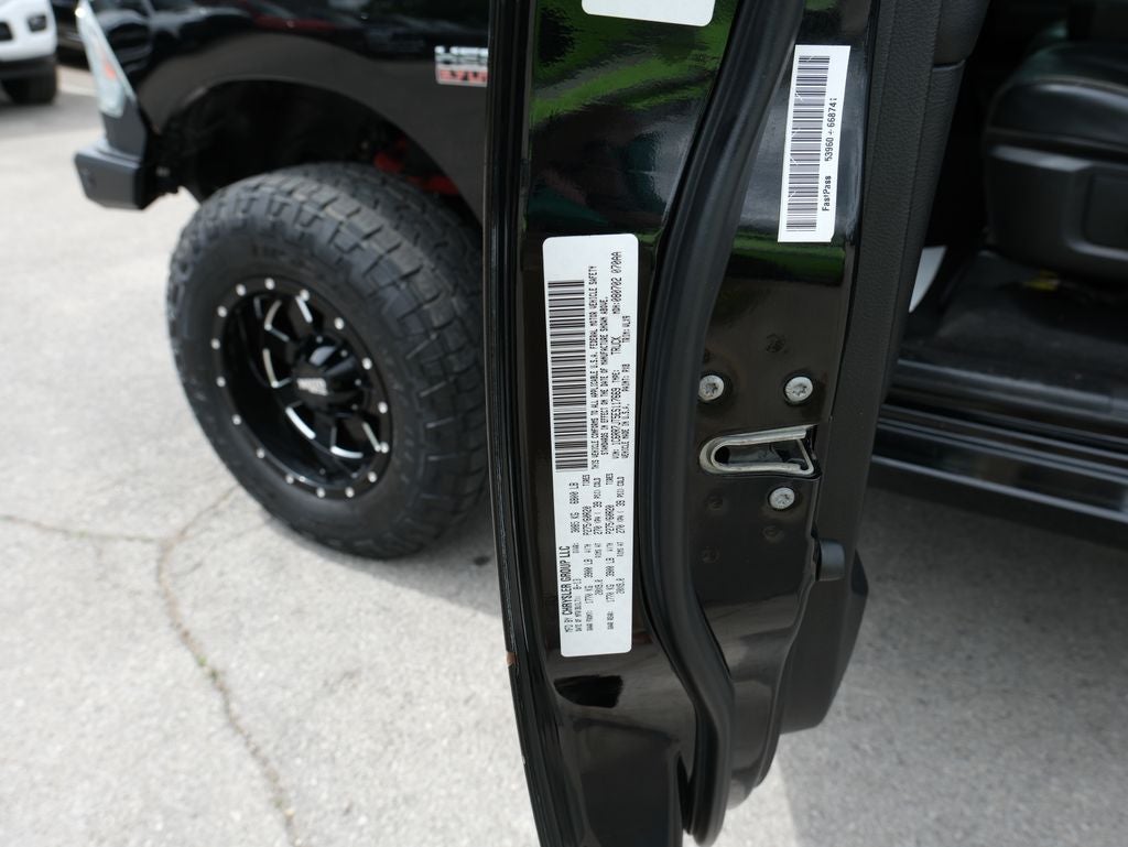 2014 RAM 1500 Laramie