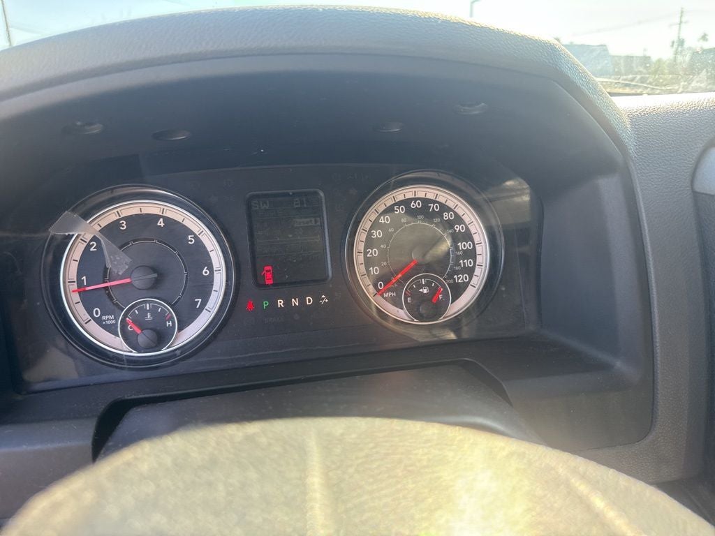 2016 RAM 1500 Tradesman