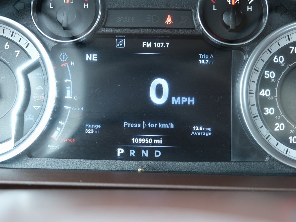 2014 RAM 1500 Outdoorsman