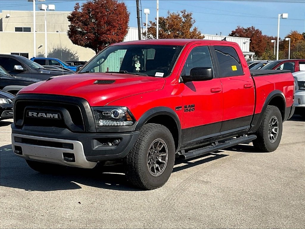 2017 RAM 1500 Rebel