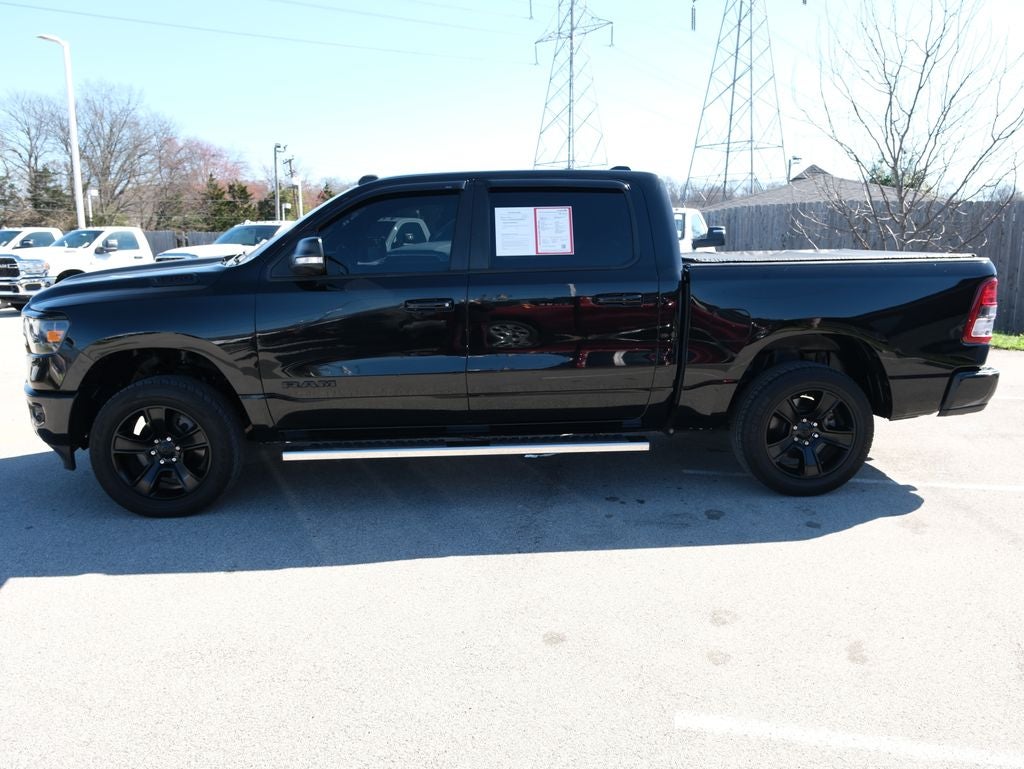 2022 RAM 1500 Big Horn/Lone Star Night Edition`