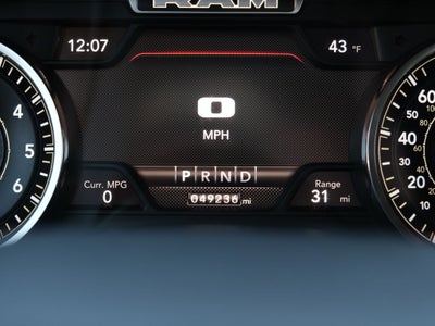 2022 RAM 1500 Big Horn/Lone Star Night Edition`