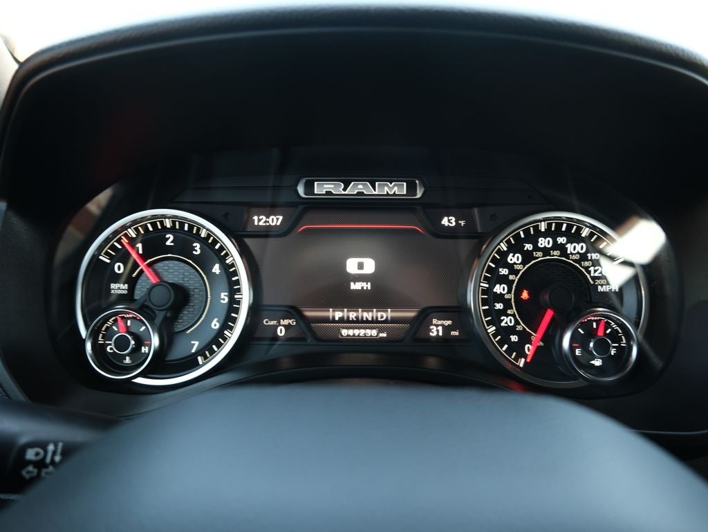 2022 RAM 1500 Big Horn/Lone Star Night Edition`