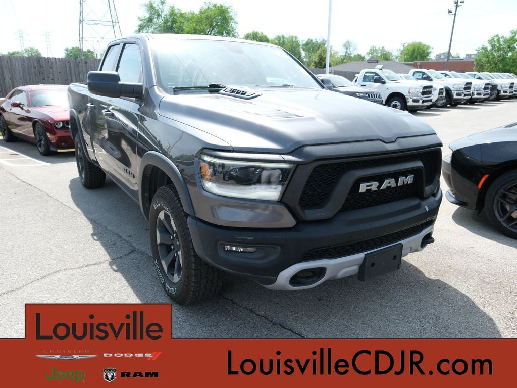 2019 RAM 1500 Rebel