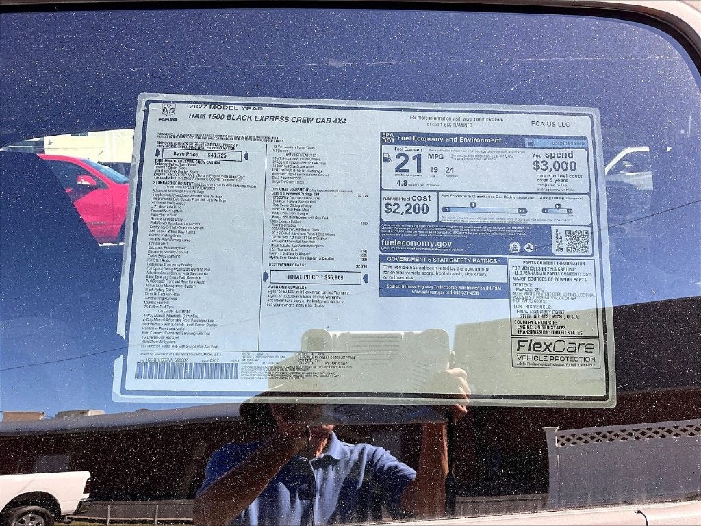 2027 RAM 1500 Express