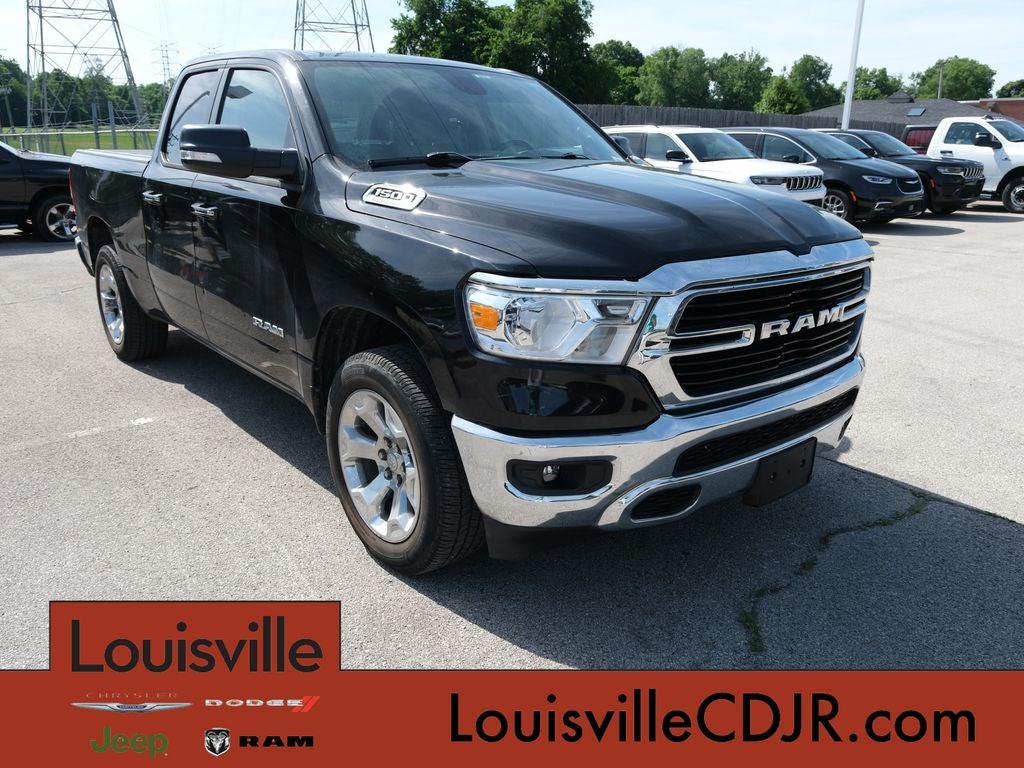 2020 RAM 1500 Big Horn/Lone Star 4x4 Quad Cab 6'4's photo