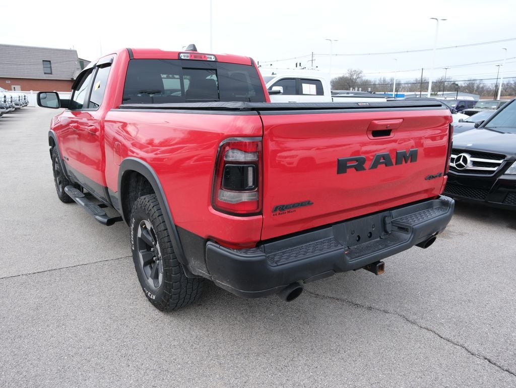 2020 RAM 1500 Rebel