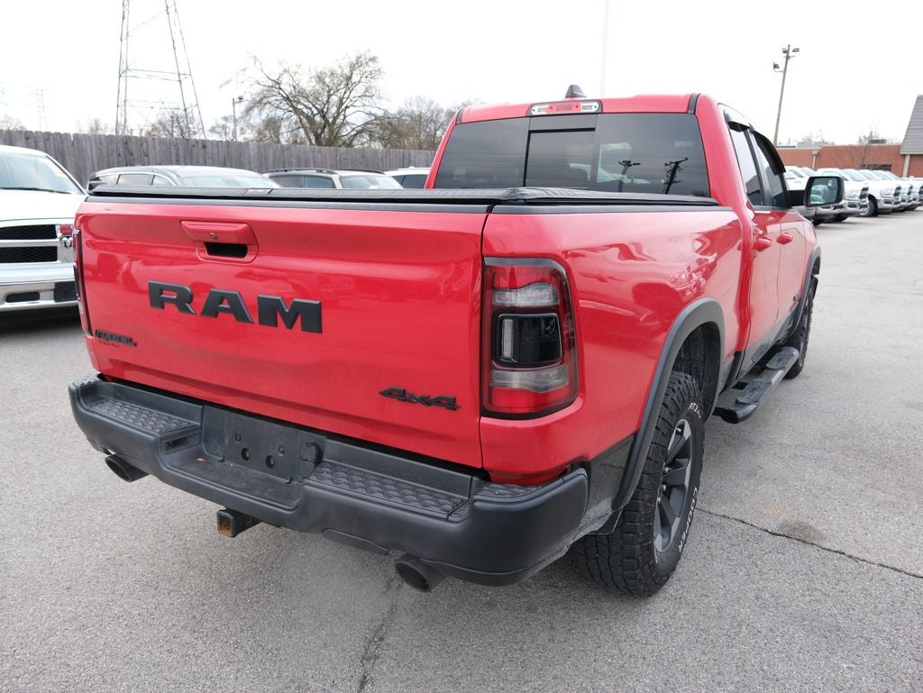 2020 RAM 1500 Rebel