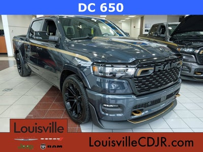 2026 RAM 1500 DC 650 4x4