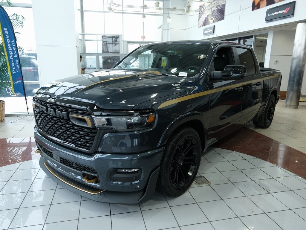 2026 RAM 1500 DC 650 4x4