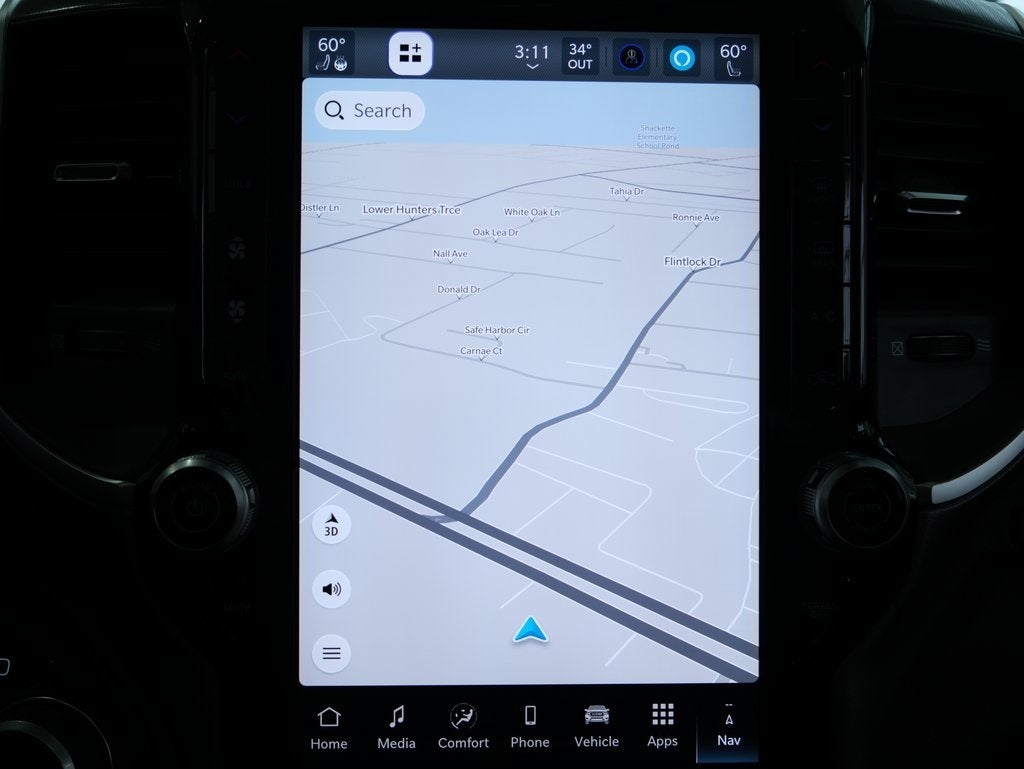 2026 RAM 1500 DC 650 4x4