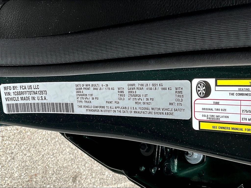 2026 RAM 1500 Big Horn/Lone Star