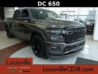 2026 RAM 1500 DC 650 4x4