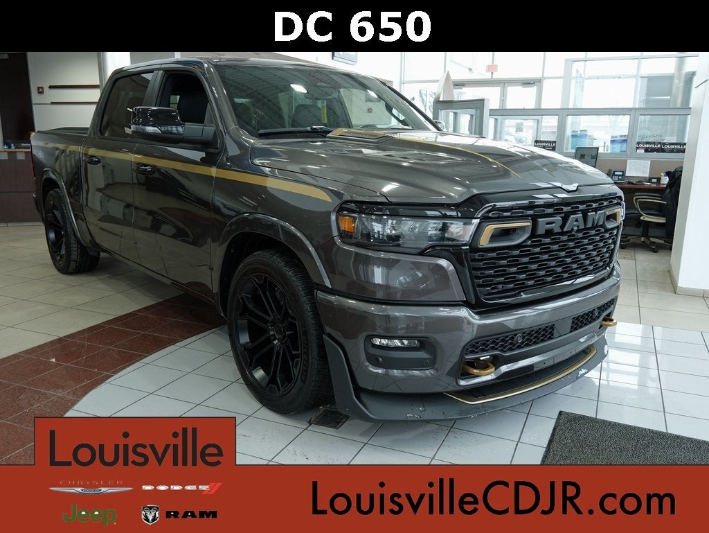 2026 RAM 1500 DC 650 4x4