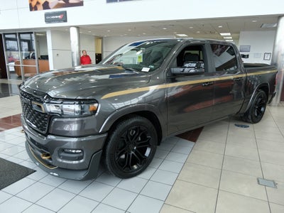 2026 RAM 1500 DC 650 4x4