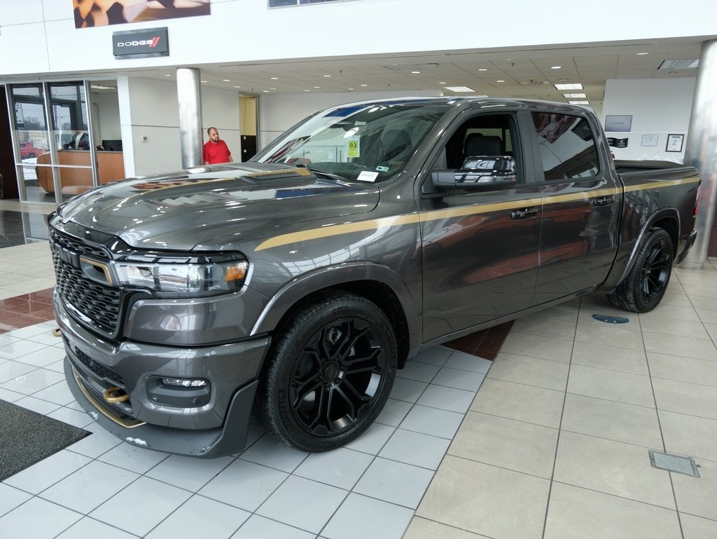 2026 RAM 1500 DC 650 4x4