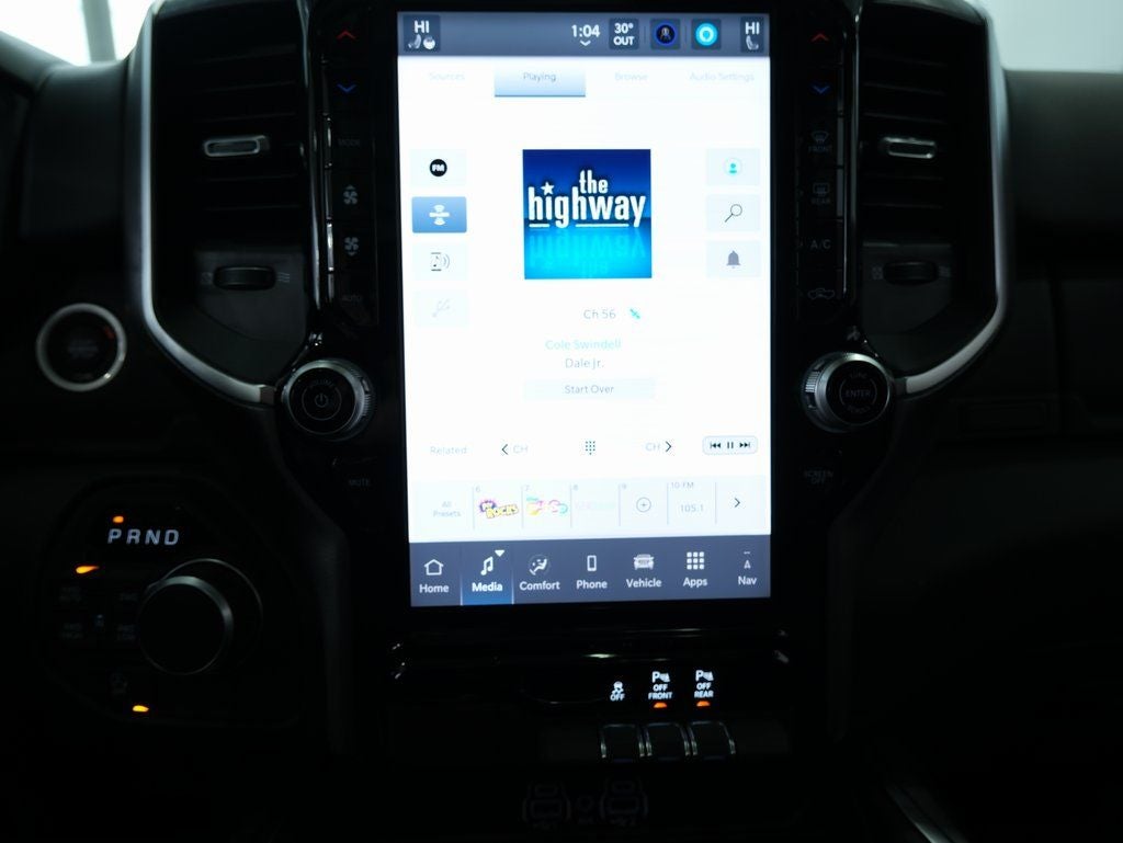 2026 RAM 1500 DC 650 4x4