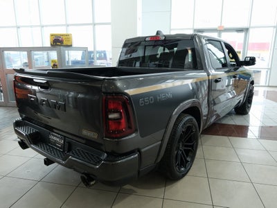 2026 RAM 1500 DC 650 4x4