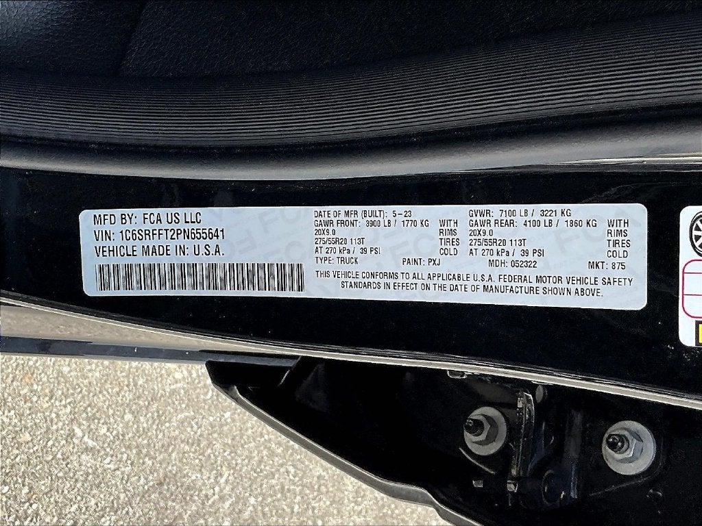 2023 RAM 1500 Big Horn/Lone Star