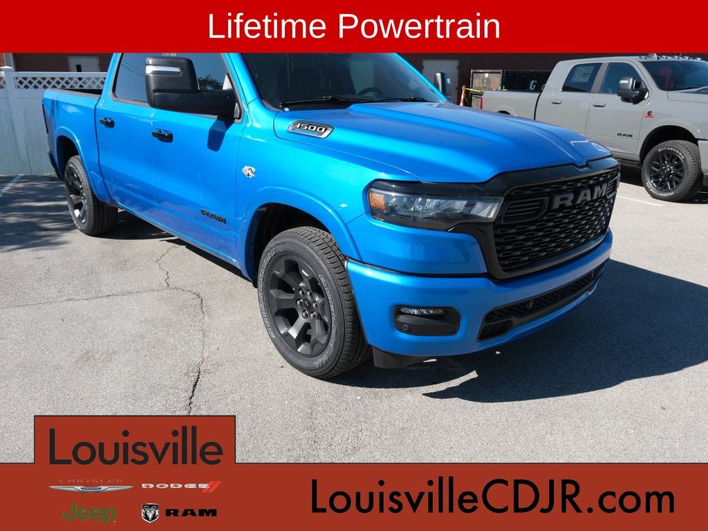 2026 RAM 1500 Big Horn/Lone Star Night Edition